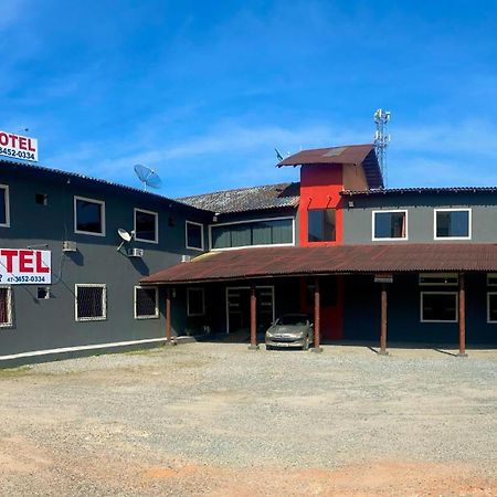 Hotel E Pousada Via Mar Itapocu Екстер'єр фото