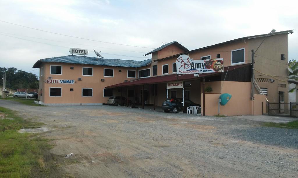 Hotel E Pousada Via Mar Itapocu Екстер'єр фото