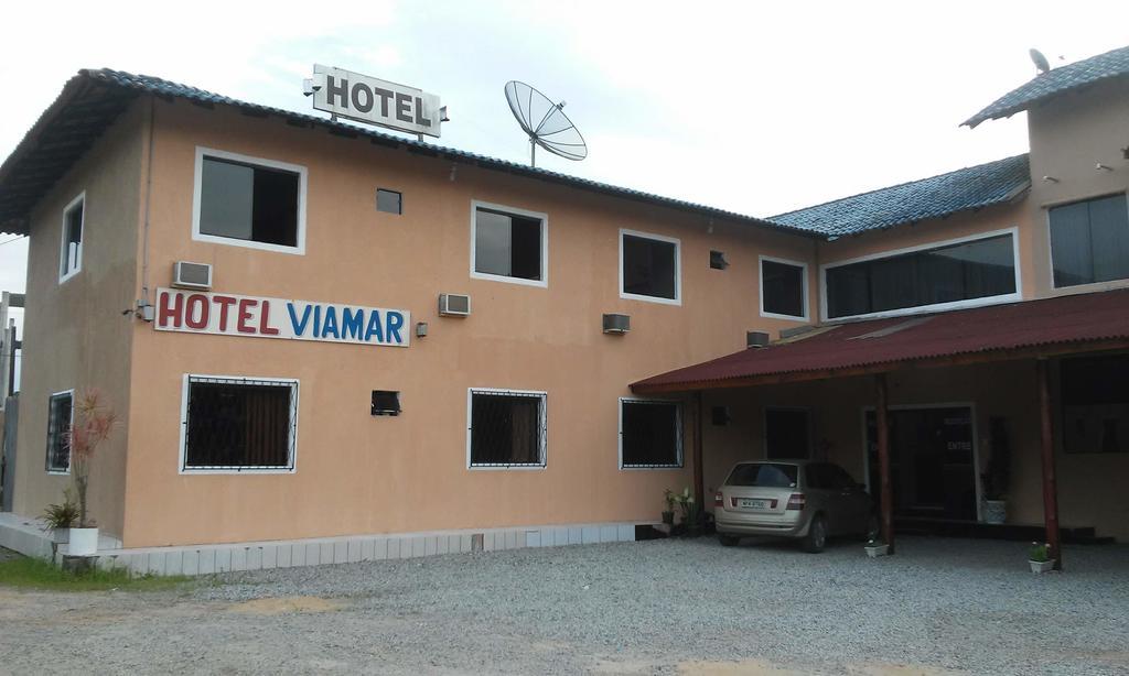 Hotel E Pousada Via Mar Itapocu Екстер'єр фото