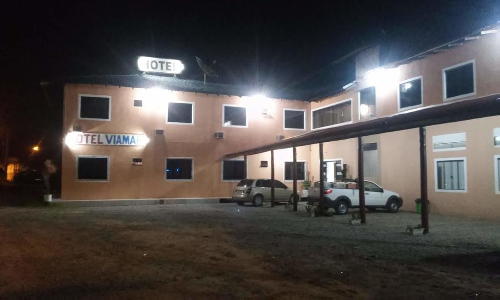 Hotel E Pousada Via Mar Itapocu Екстер'єр фото